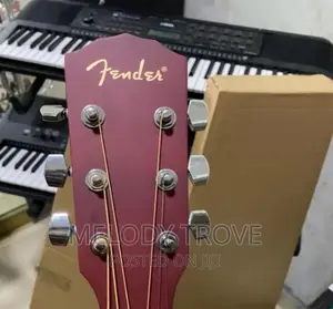 Fender Semi-acoustic Guitar