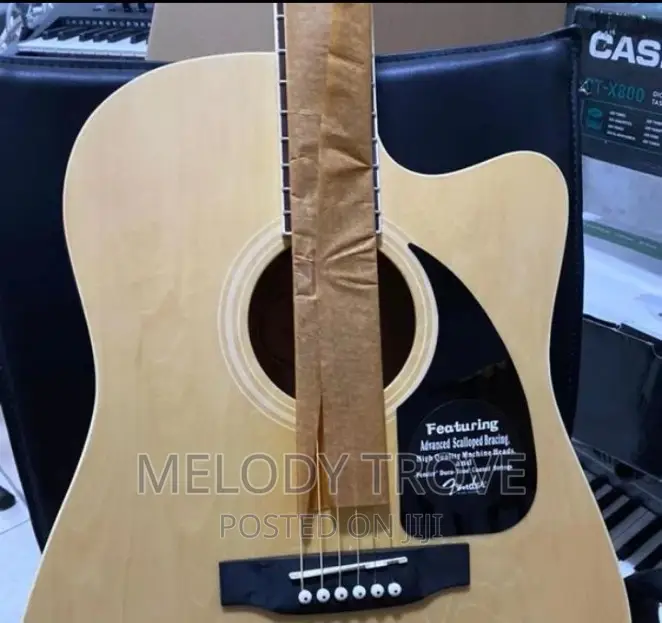 Fender Semi-acoustic Guitar