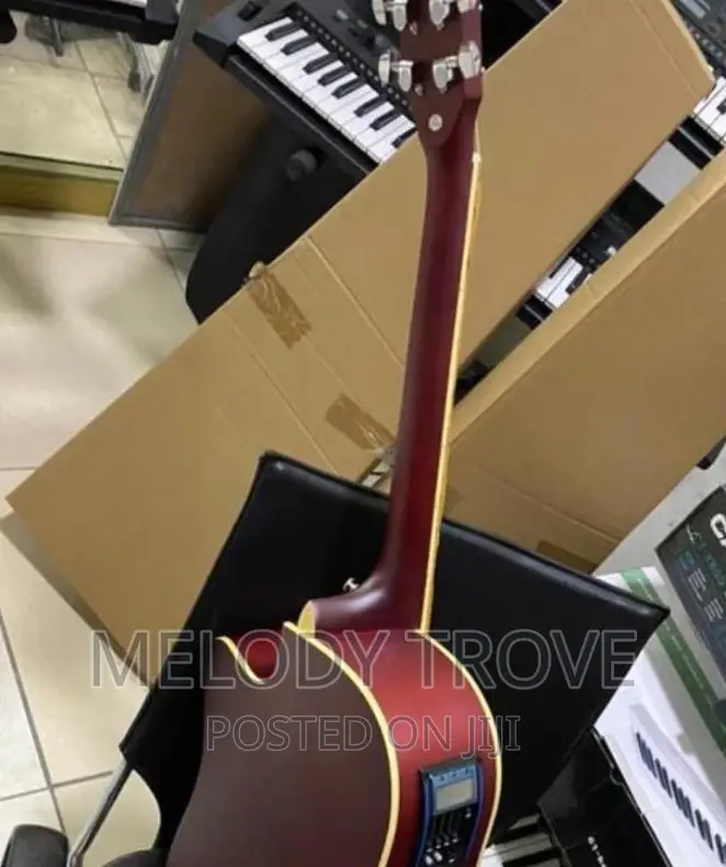 Fender Semi-acoustic Guitar