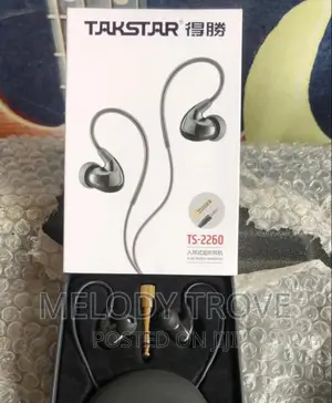 Takstar Ts-2260 In-Ear Monitor Headphones