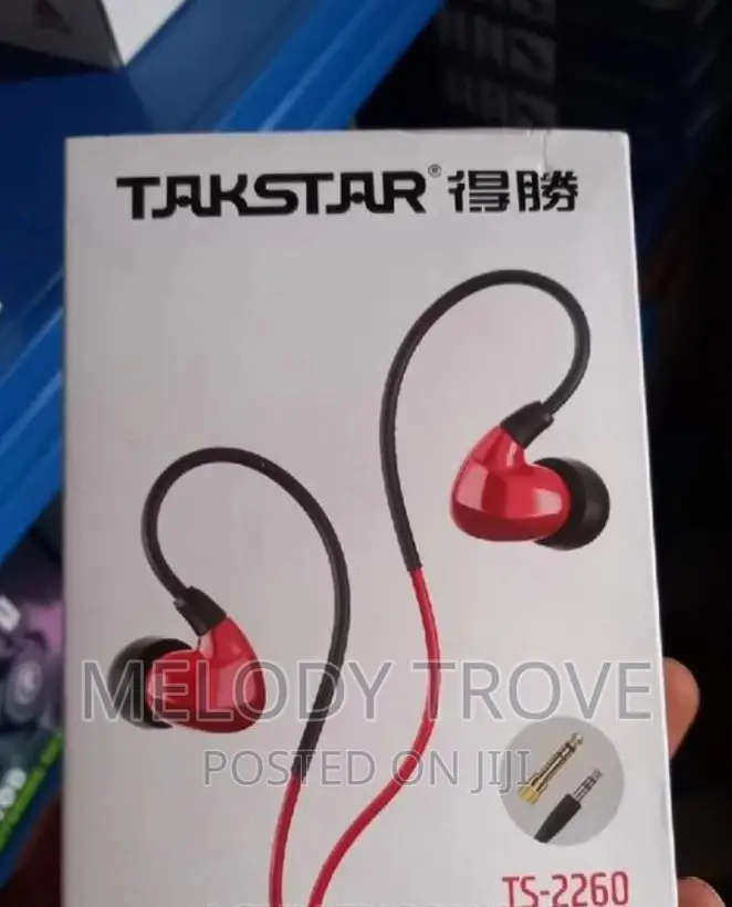Takstar Ts-2260 In-Ear Monitor Headphones
