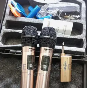 Shure Universal Cordless Microphone