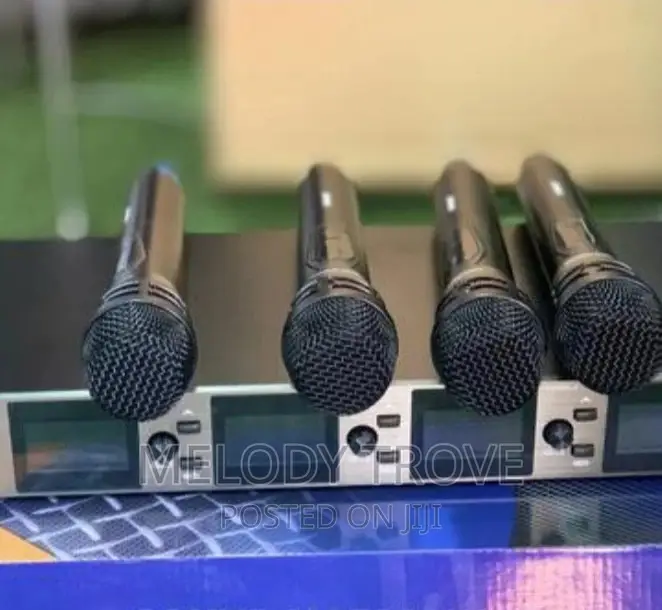Shure Mx-7070 4 in 1 Microphone