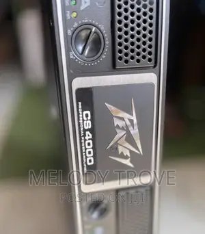Peavey Cs4000 Professional Power Amplifier
