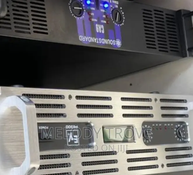 Ev P6300 Power Amplifier