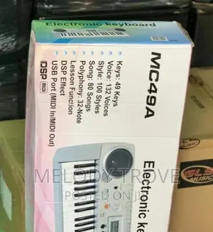 Electronic Keyboard for Beginners