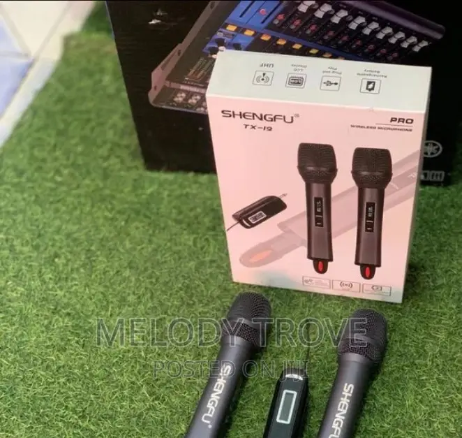 Wireless Microphone (For Rechargeable Speaker and Camera)
