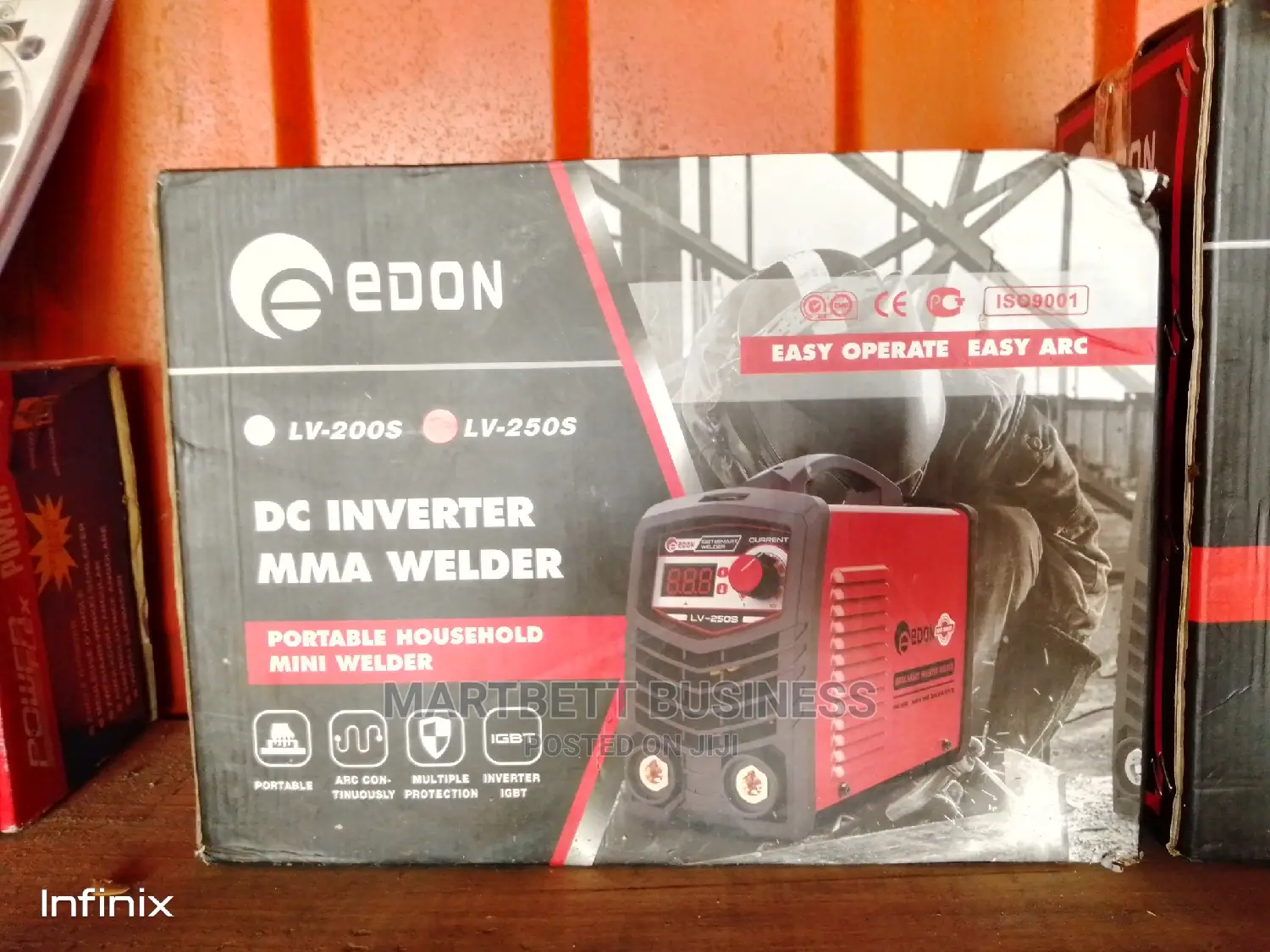 300a Portable Inverter Welding Machine