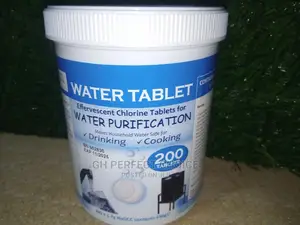 200 in Pack Chlorine Tablets - Water Purification Tablet