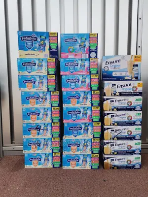 Pediasure Grow Gain Kids Nutritional Shake, and Vitamin