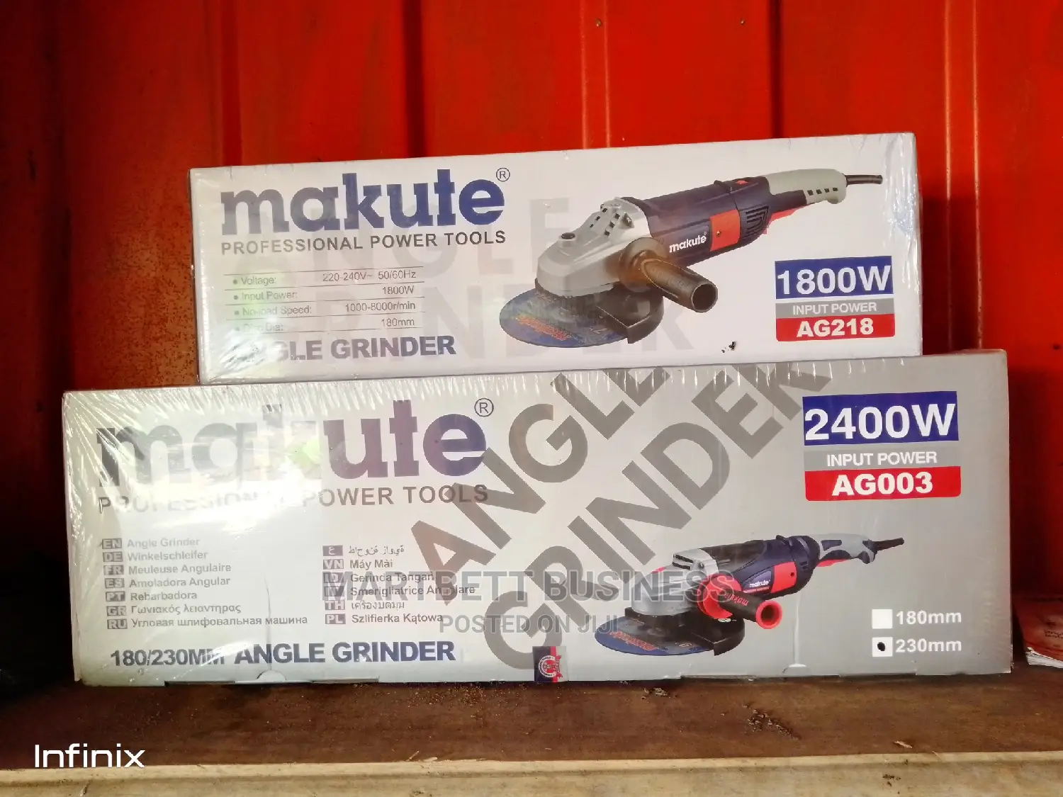 2600W 9" Cutting and Grinding Machine