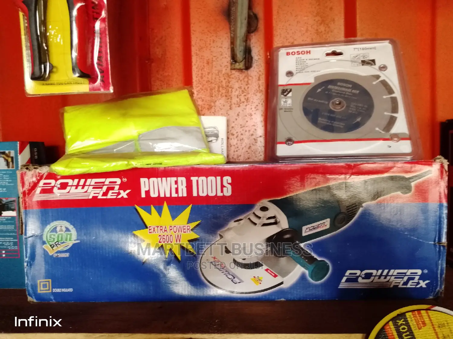 2600W 9" Cutting and Grinding Machine
