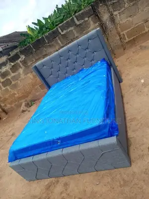 Double Bed and Mattress