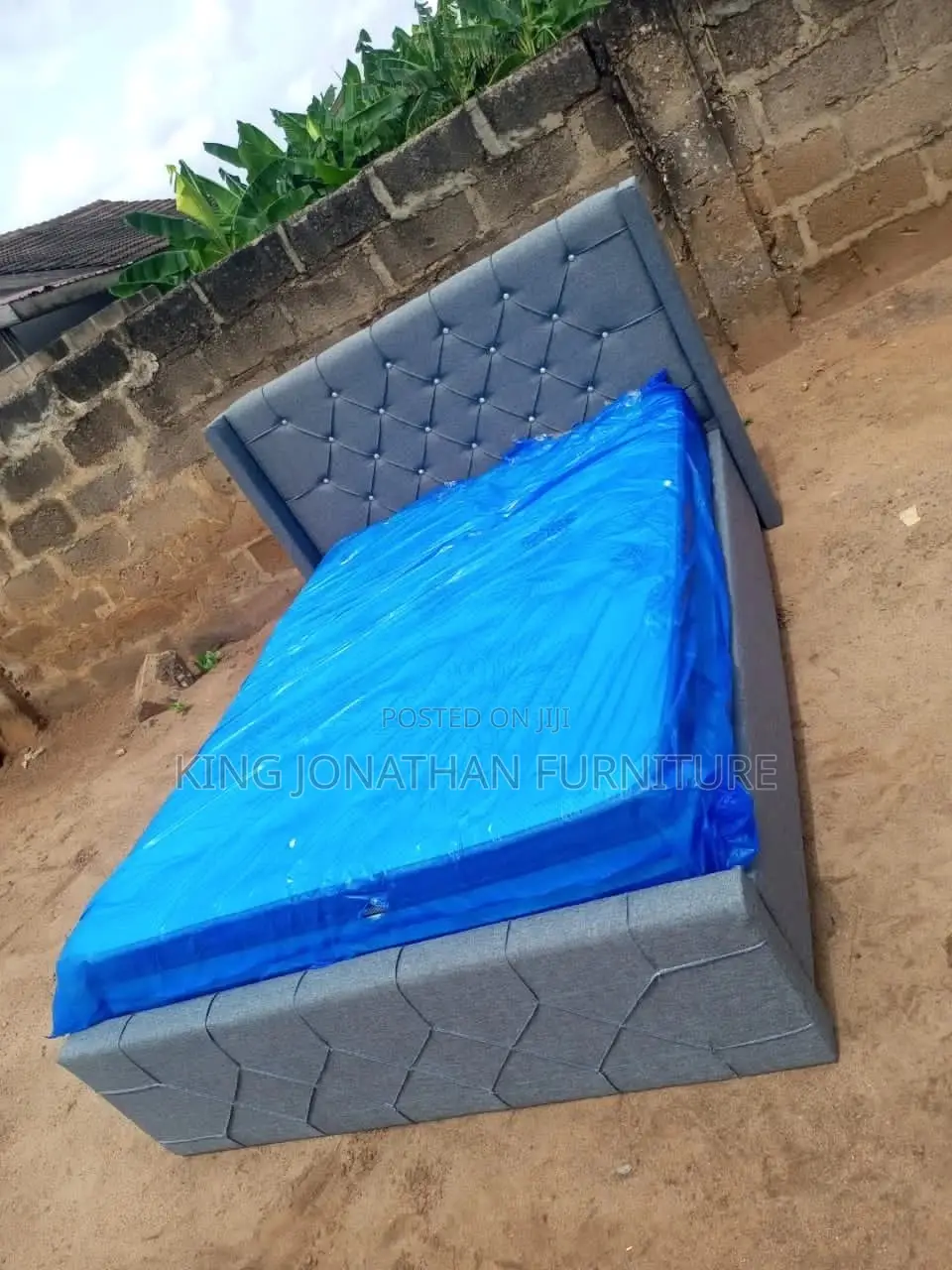 Double Bed and Mattress