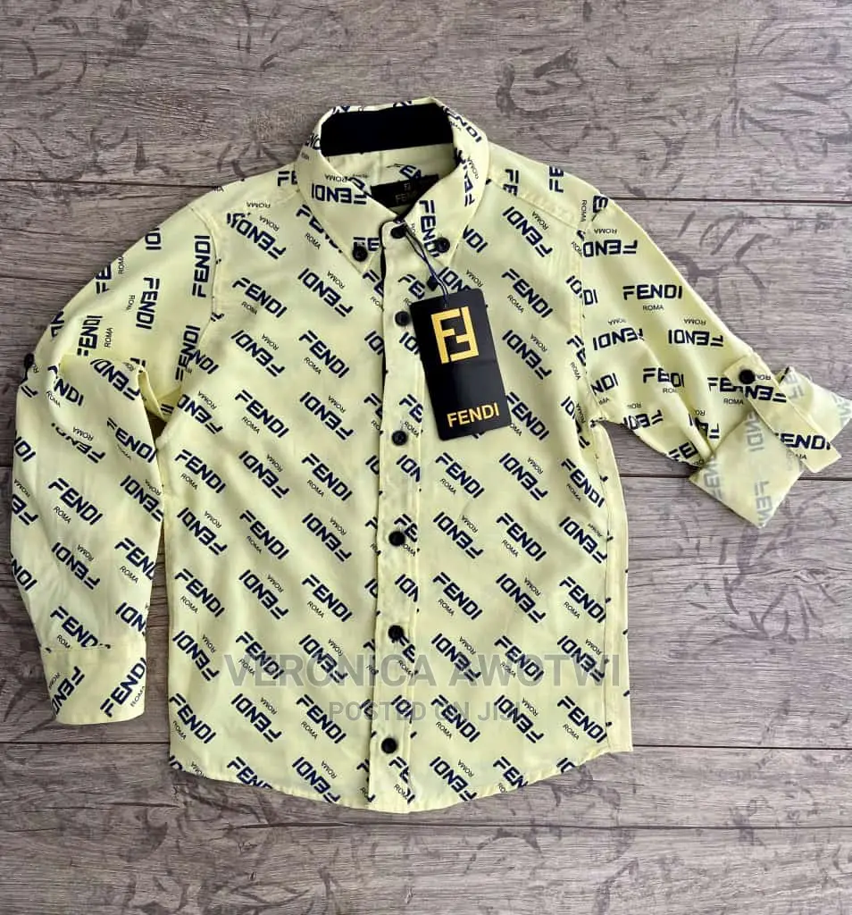 Designer Boy's Shirt