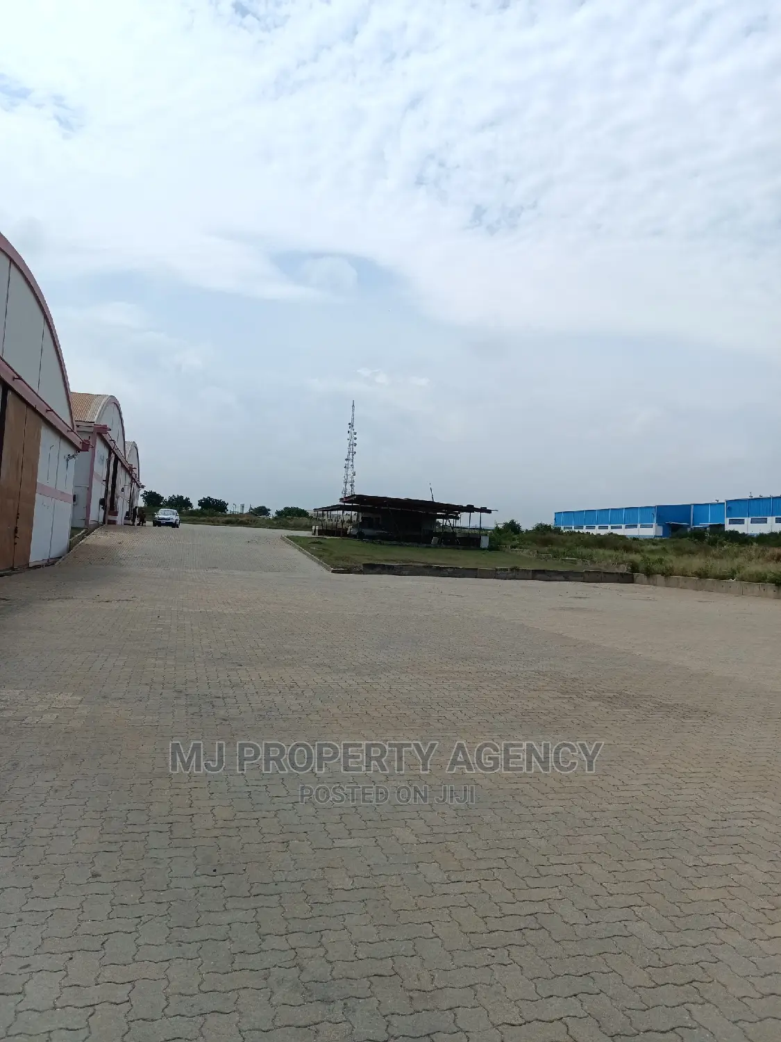4500 SQM Warehouse at Industrial Area
