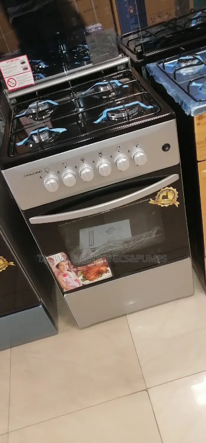 Quality Brand Valcano 50x50 Gas Cooker