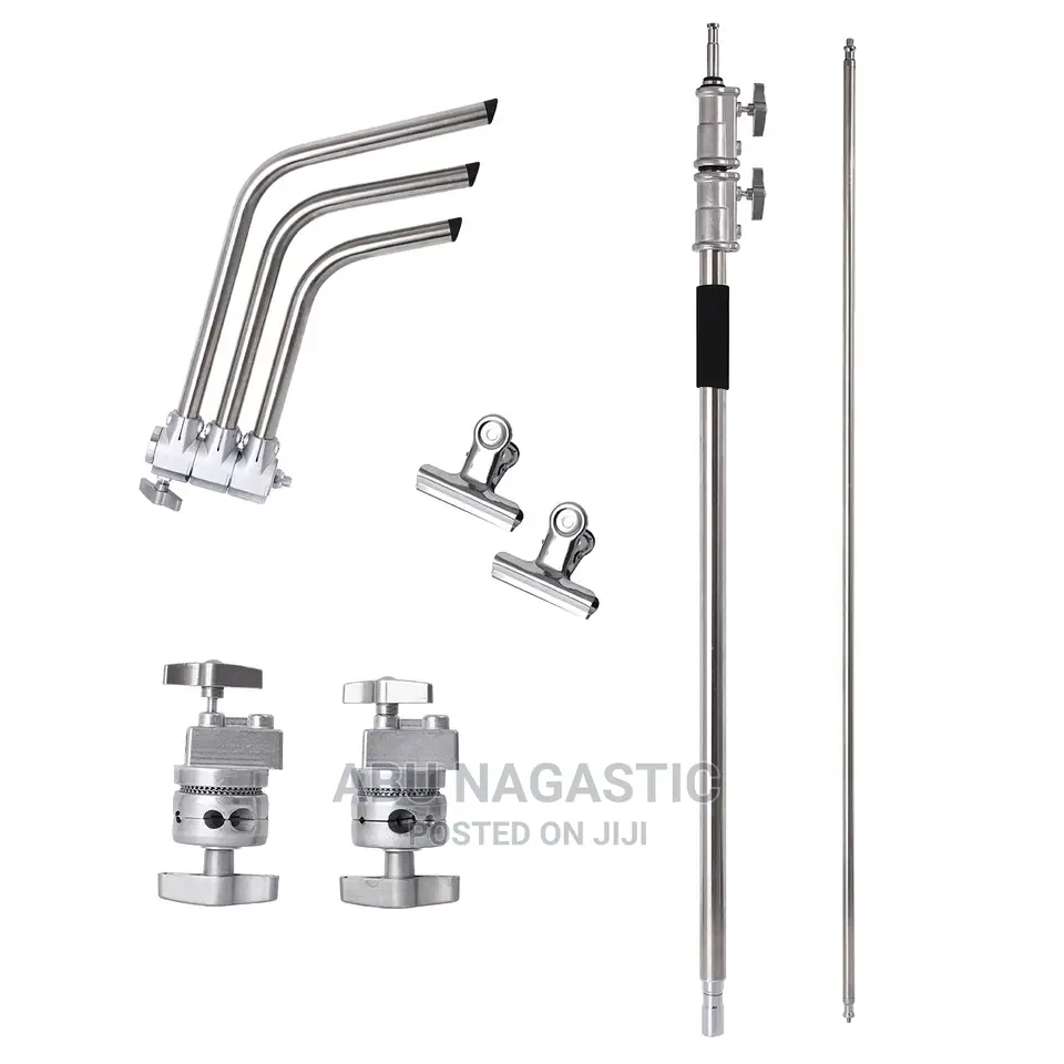 Multi-Function Photography Studio Heavy C Stand