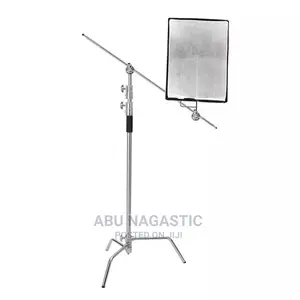 Brand New Heavy Duty C Stand Light 10ft