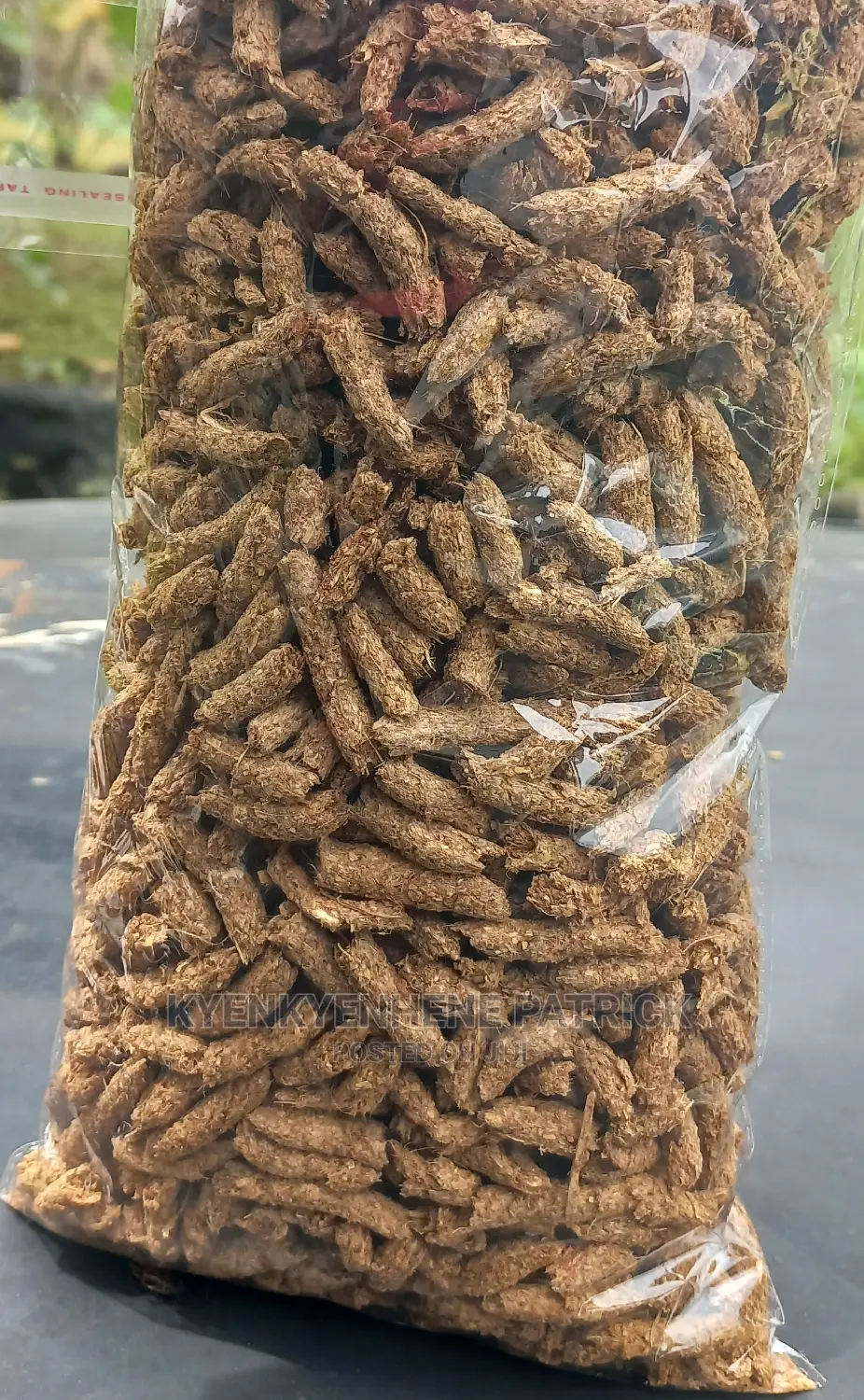Formulated Grass Pellets for Rabbits and Others