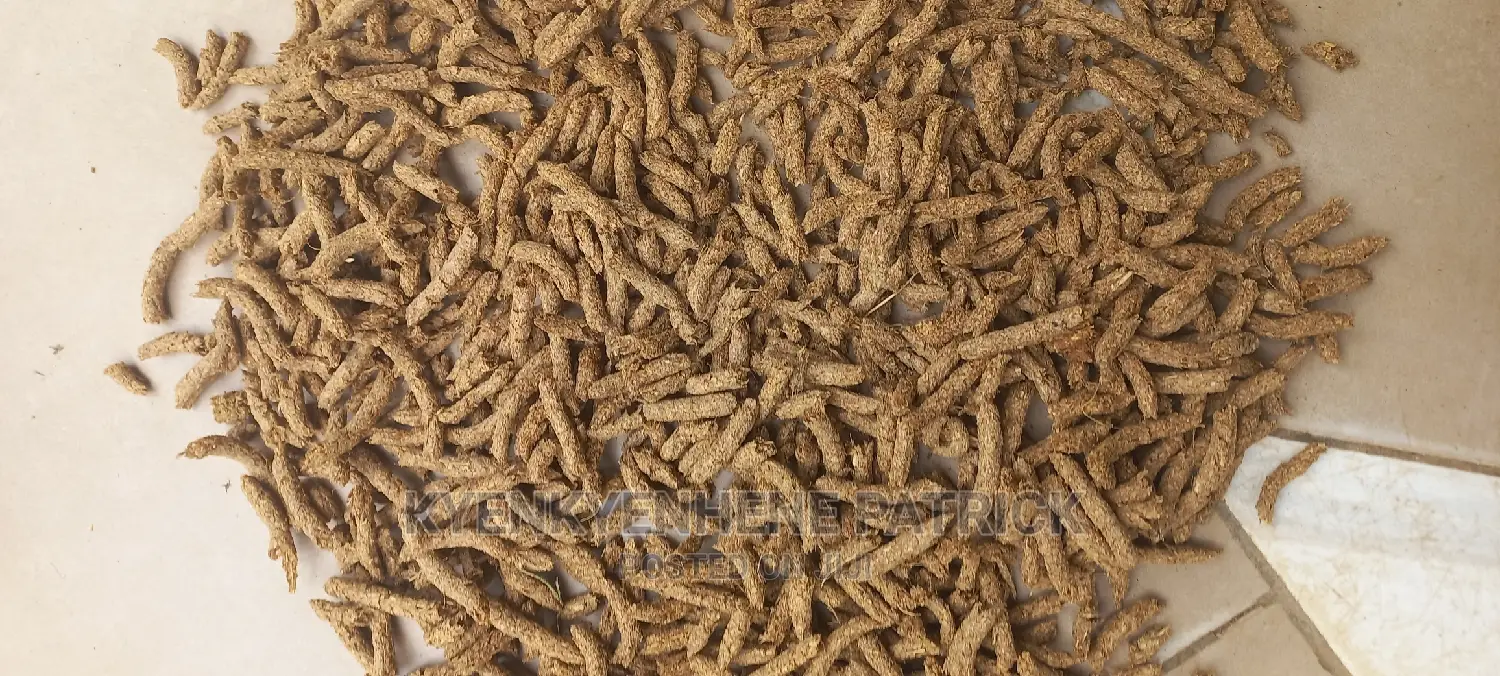 Formulated Grass Pellets for Rabbits and Others