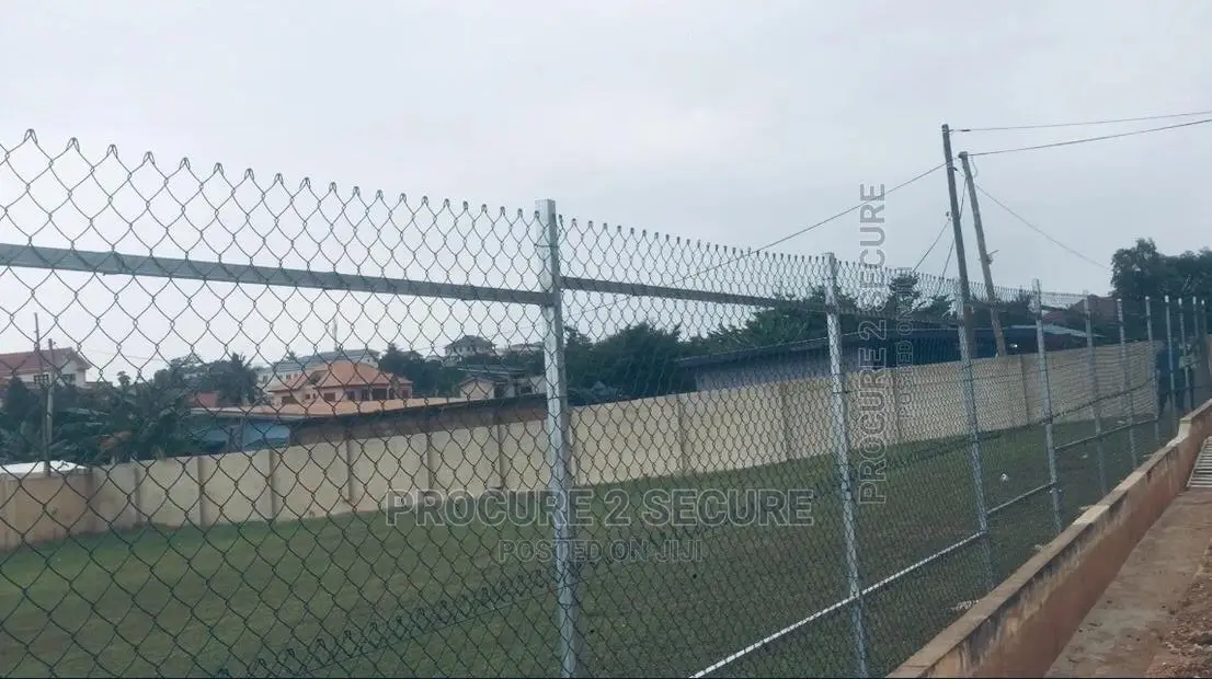 Coated Chainlink Wire Mesh Fence in Accra Metropolitan Farm Machinery
