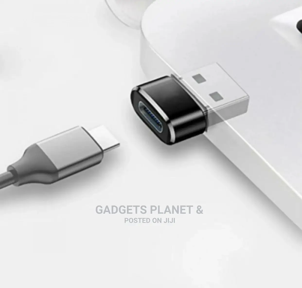 Usb Male to Type-C Female Adaptive Converter 3.0