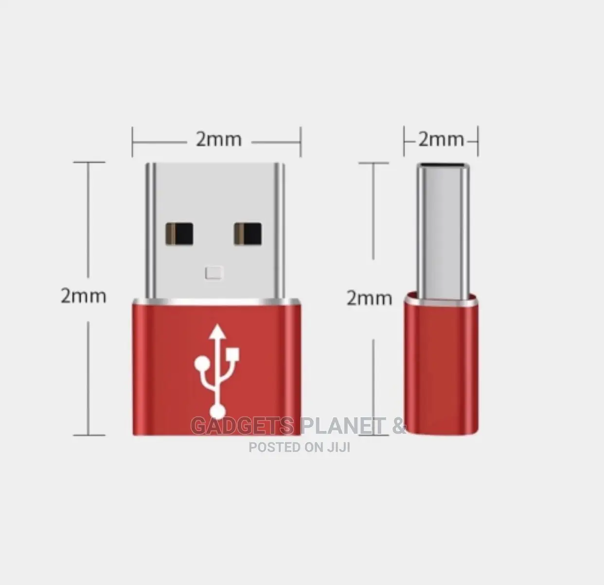 Usb Male to Type-C Female Adaptive Converter 3.0