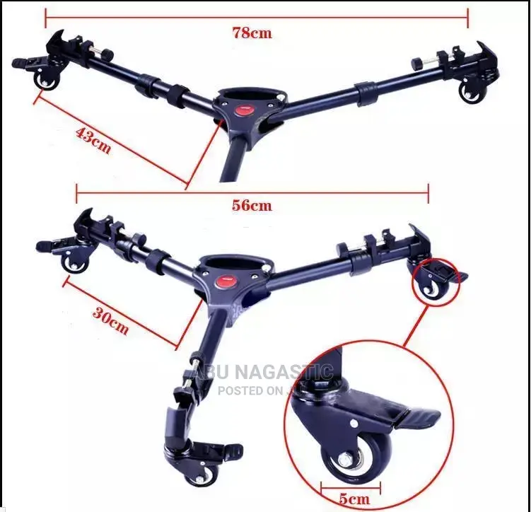 Yunteng Tripod Dolly Base Stand