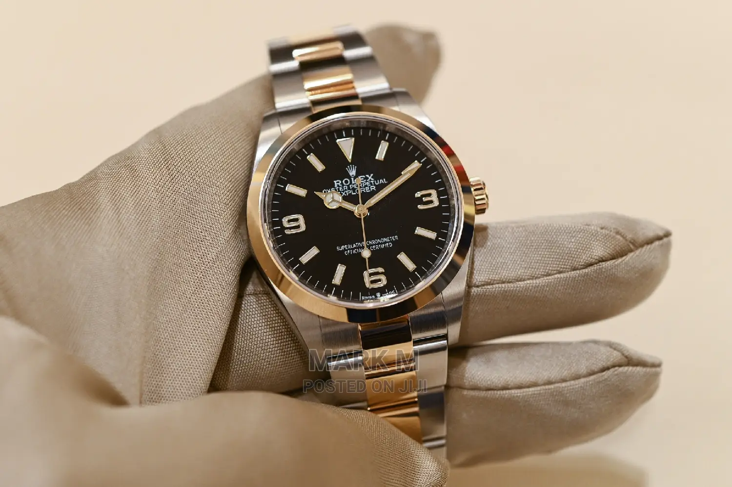 Rolex Explorer I