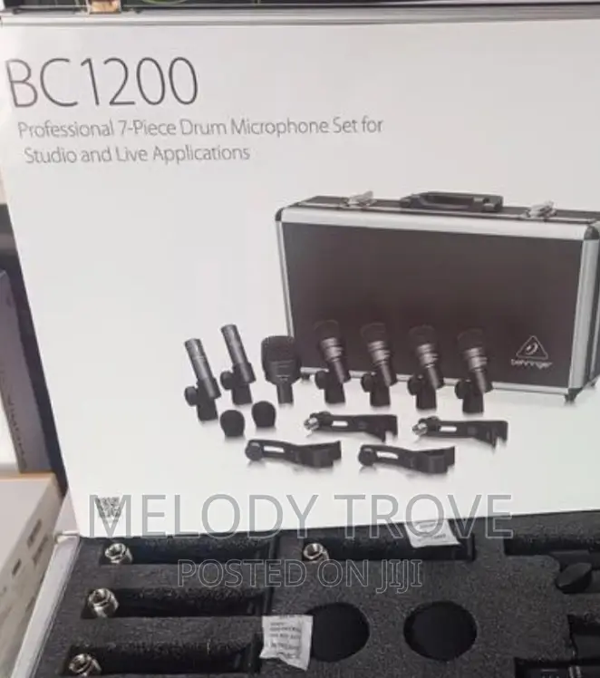 Behringer Bc 1200 Drum Microphone