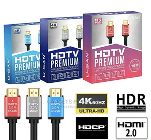 4K HDMI Male to HDMI Male Cable - 5m