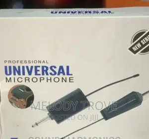 Universal Guitar Microphone