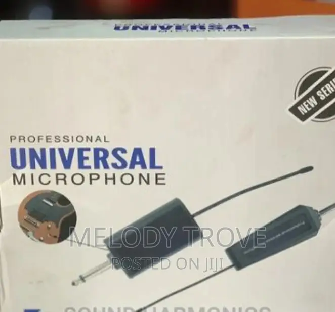 Universal Guitar Microphone