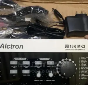 Alctron U16K Mk3 USB Audio Recording Interface
