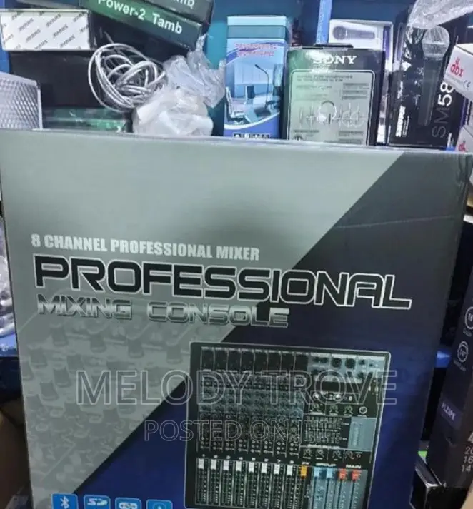 8 Channel Raw Mixer