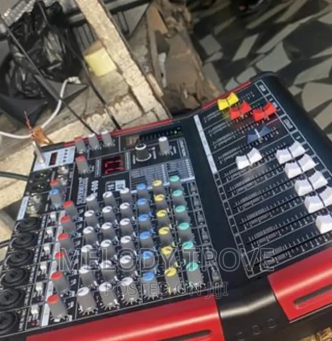 Super Multi 6 Channel Powered Mixer