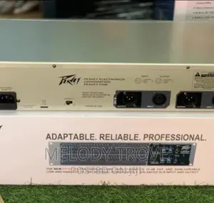Peavey Dual Band Graphic Equalizer