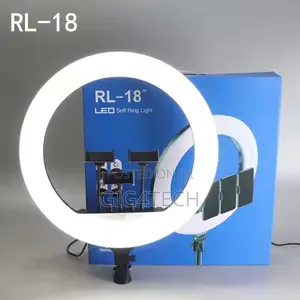 Quality 18 Inches Ring Light With Tripod and Remote