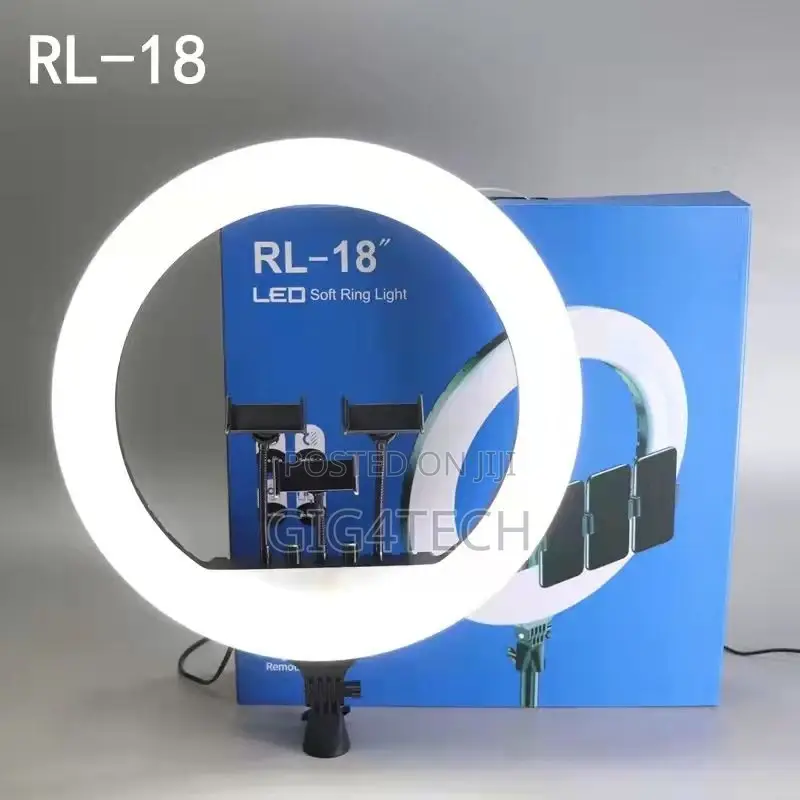 Quality 18 Inches Ring Light With Tripod and Remote