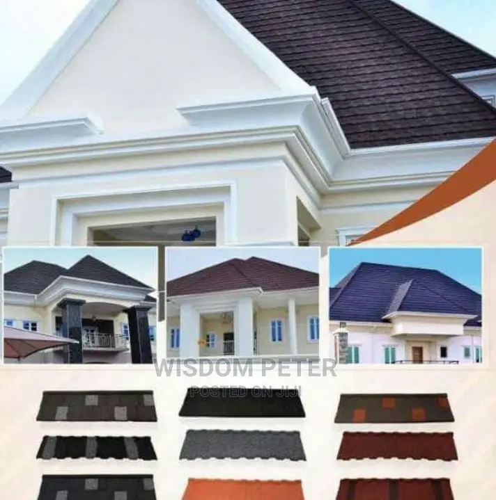 Roofing Sheet in Achimota Building Materials, Wisdom Peter