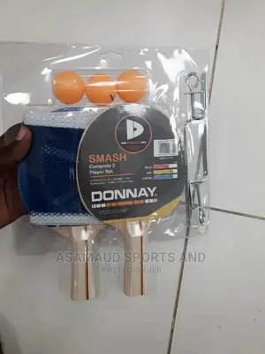 Original Set of Table Tennis Net and Bat at Cool Price