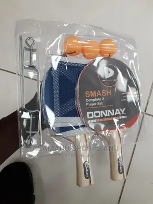 Original Set of Table Tennis Net and Bat at Cool Price