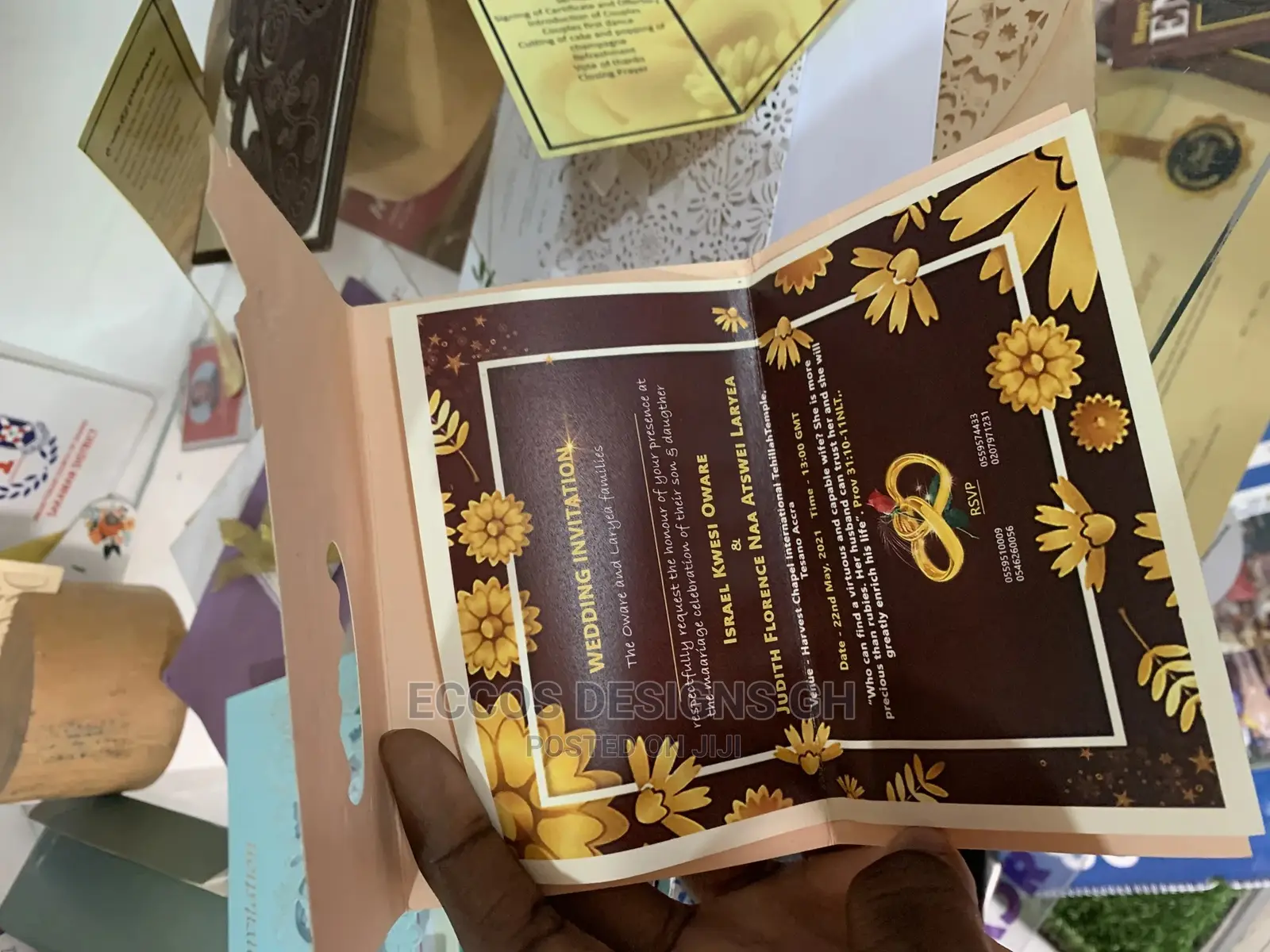 Wedding Invitation Cards