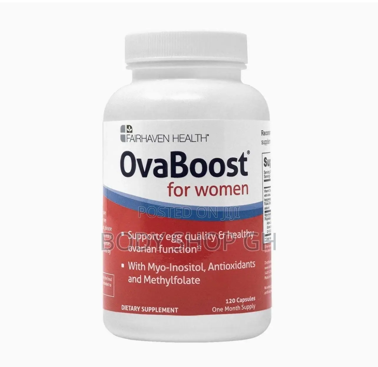 Ovaboost With Myo-Inositol, Folate, Coq10, and Vitamins