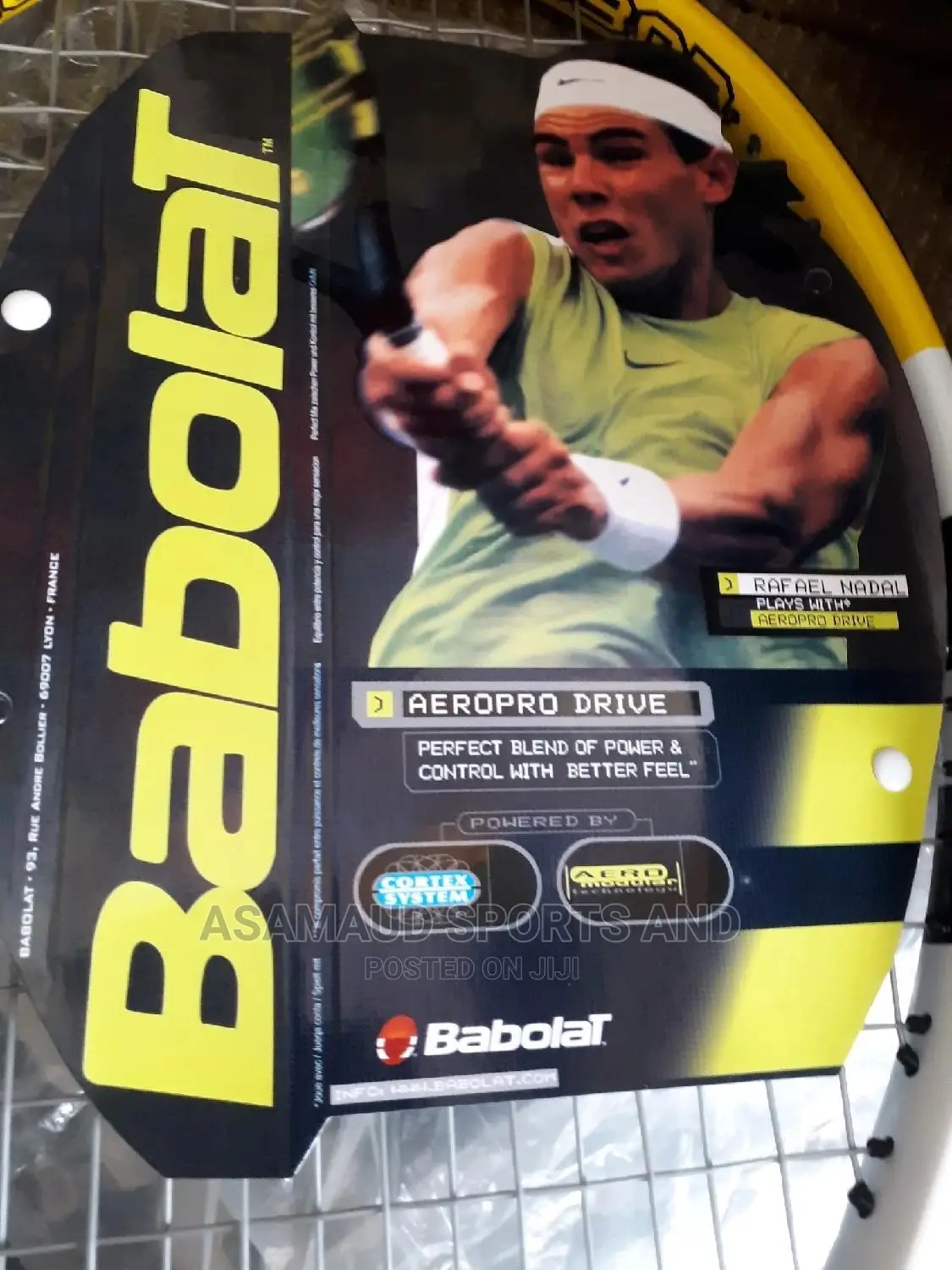 Tennis RACQUET at Cool Price