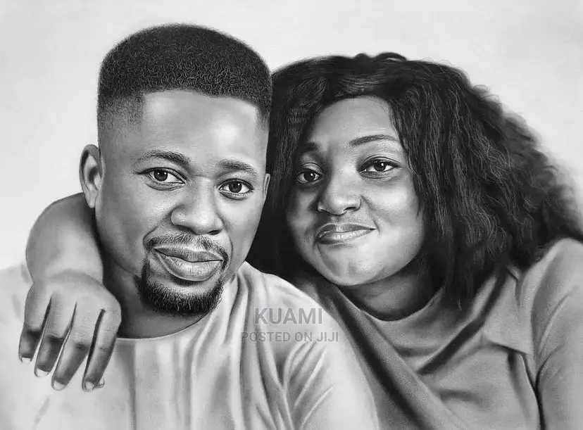Pencil Drawing/Portraits