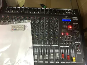 12 Channels Yamaha Power Mixer