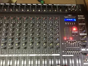 12 Channels Yamaha Power Mixer