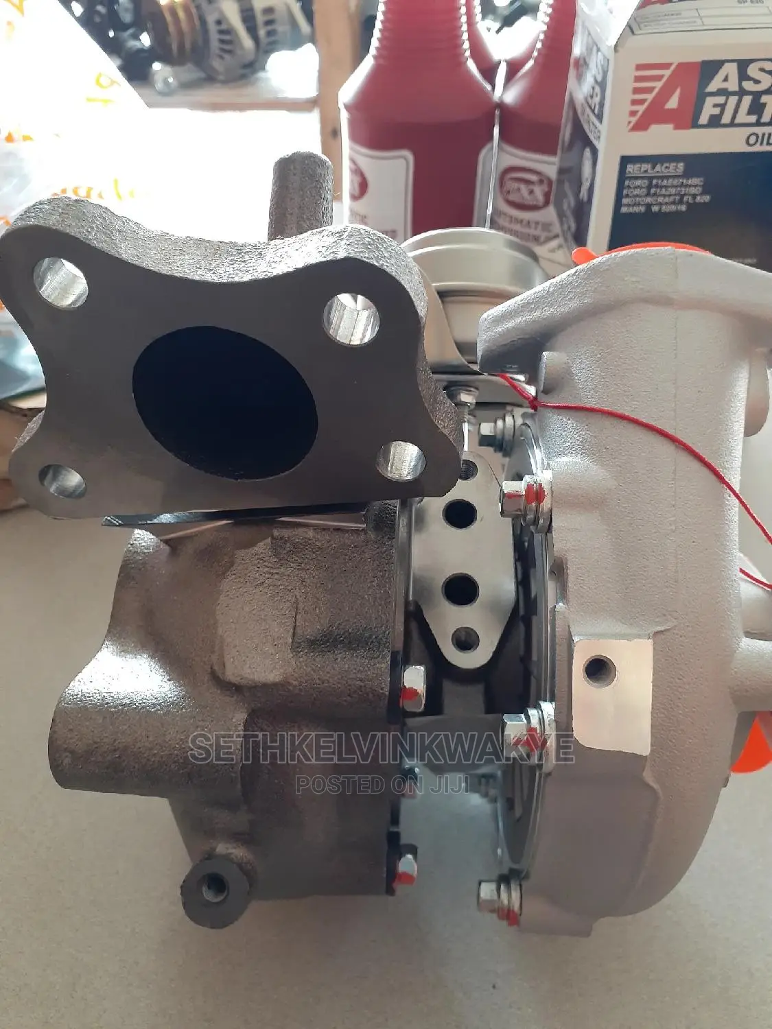 Navara Yd25 Turbocharger .